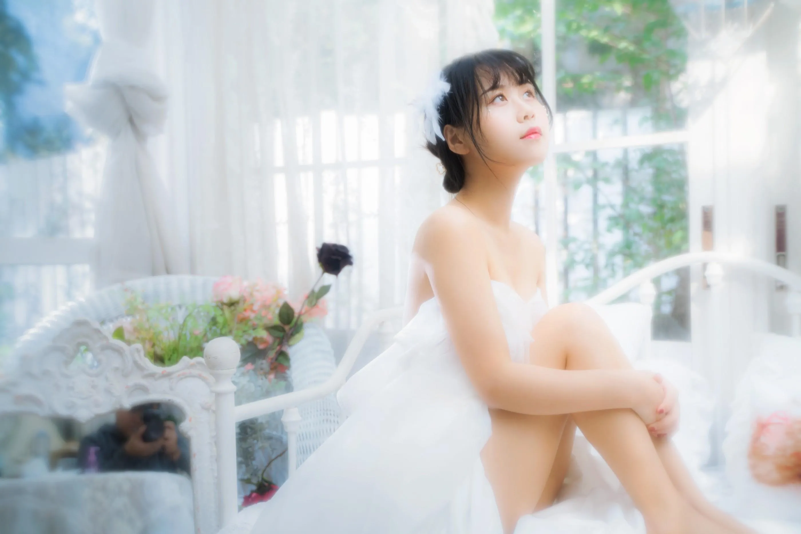 [艺图语] 2022.05.28 纯白花嫁 萌芽儿o0 [33P]插图9